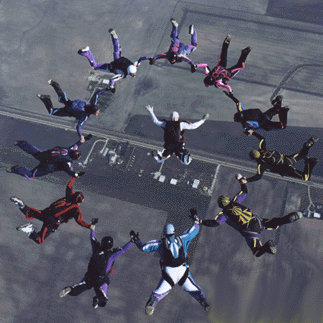 Basia's 2000th jump